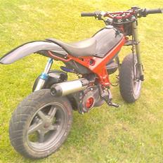 Suzuki Street - Byttet til TZR