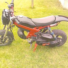 Suzuki Street - Byttet til TZR