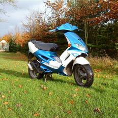 Peugeot byttet til yamaha 4 gear