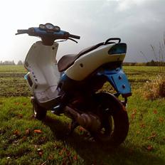 Peugeot byttet til yamaha 4 gear