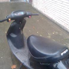 PGO comet BYTTET TIL PMX 70cc