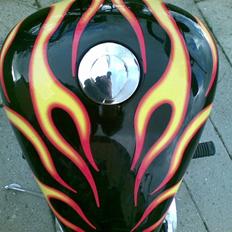 Kinroad chopper (STJÅLET!)