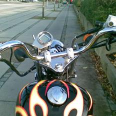 Kinroad chopper (STJÅLET!)