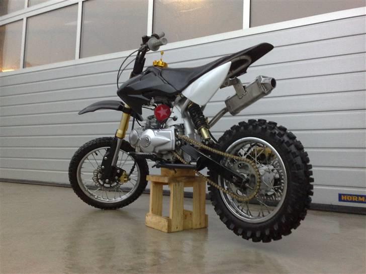 MiniBike Dirtbike 125cc  | Solgt | billede 1