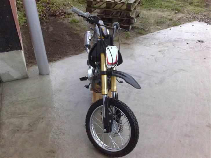 MiniBike Dirtbike 125cc  | Solgt | billede 2