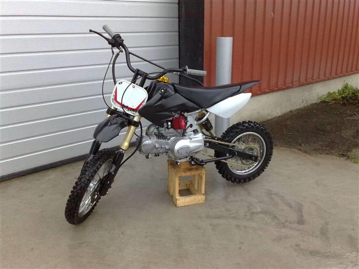 MiniBike Dirtbike 125cc  | Solgt | billede 3