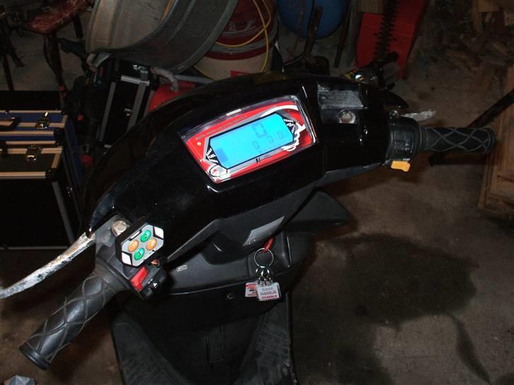 Yamaha axis  solgt/byttet billede 2