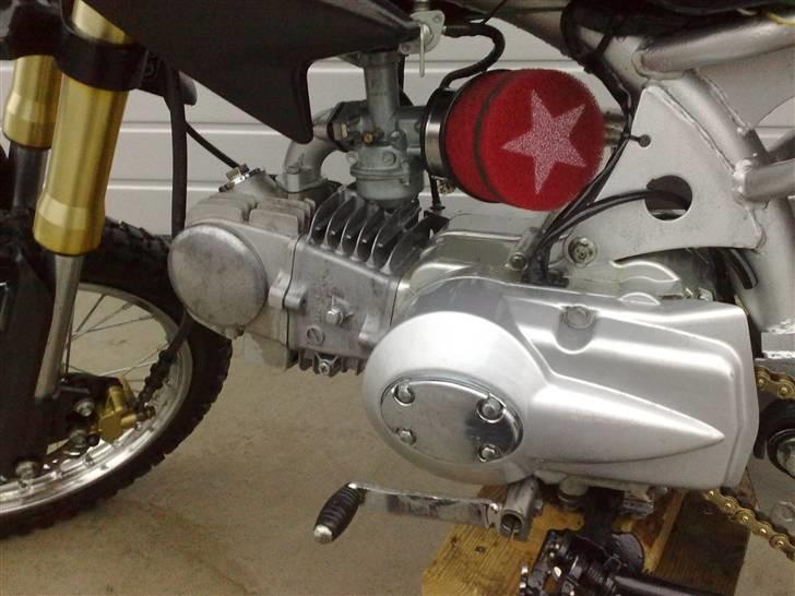 MiniBike Dirtbike 125cc  | Solgt | billede 4