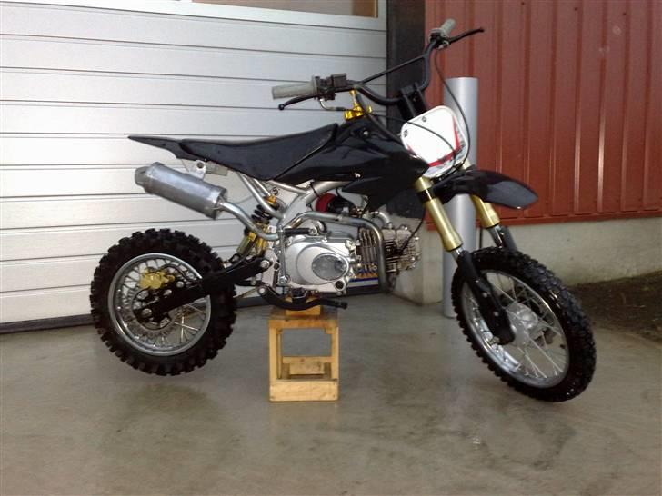 MiniBike Dirtbike 125cc  | Solgt | billede 6