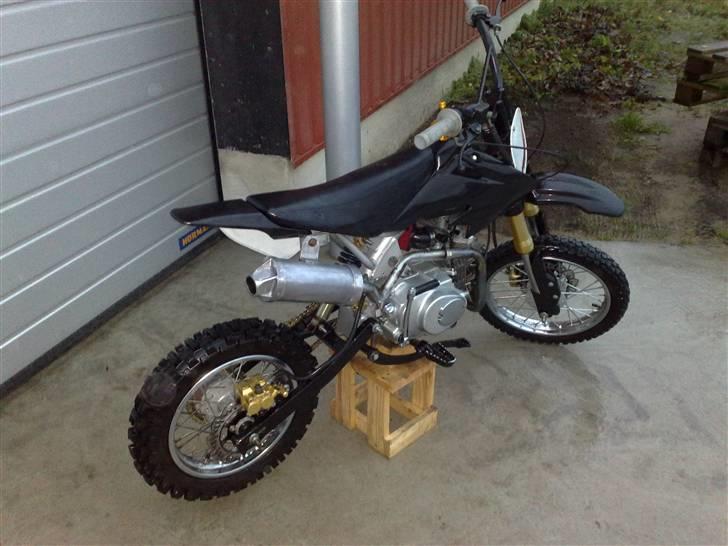 MiniBike Dirtbike 125cc  | Solgt | billede 7
