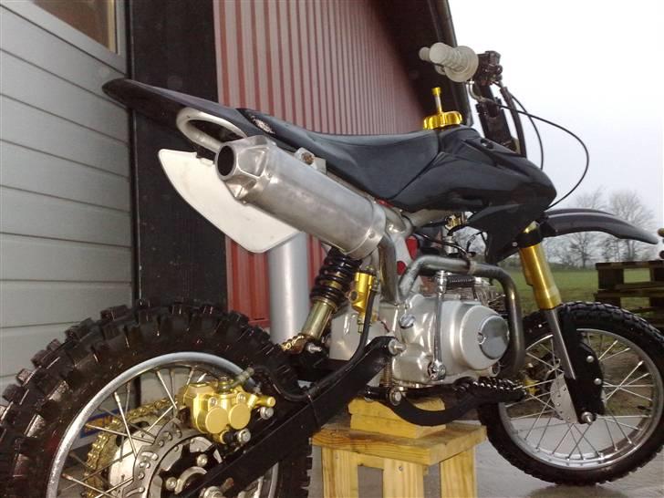 MiniBike Dirtbike 125cc  | Solgt | billede 8