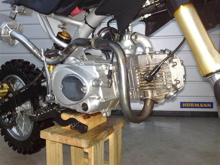 MiniBike Dirtbike 125cc  | Solgt | billede 9