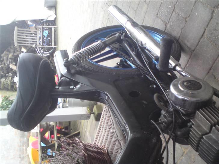 Puch kl solgt for 2500kr :-)  - ja som i kan se har den det sku ikke for godt haha  billede 9