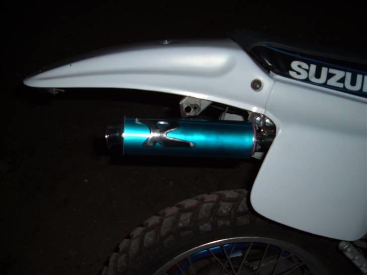 Suzuki RMX - turbokit udstødning billede 8