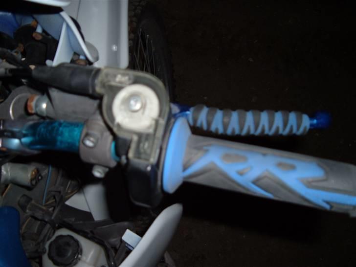 Suzuki RMX - her ses tomaselli gasgreb med en helt ufattelig stor udveksling billede 13