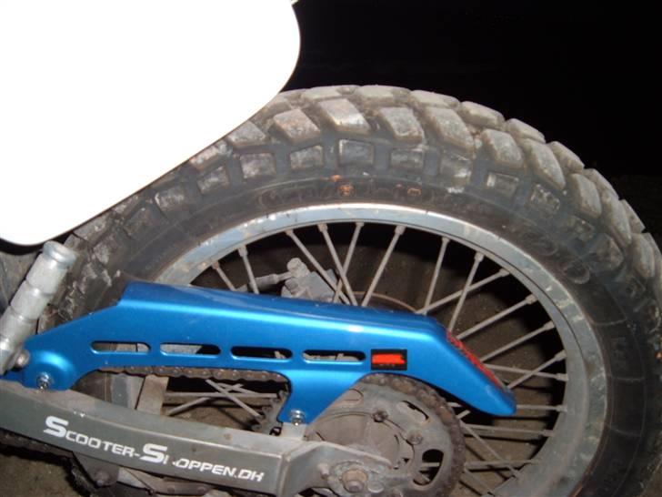 Suzuki RMX - cross/racing mønster på bagdæk billede 15