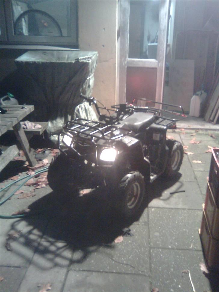 Lifan ATV 110cc  - lyset fejler ingenting billede 10