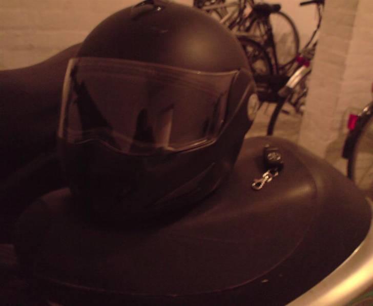 Piaggio Zip - STJÅLET - Hjelm og alarm fjernbetjening :) billede 6