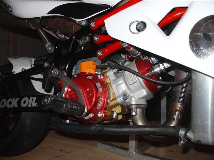 MiniBike GRC RR 50cc - SOLGT!!! - 50cc BZM Factory "Gold Engine" m. 16+ HK :O billede 3