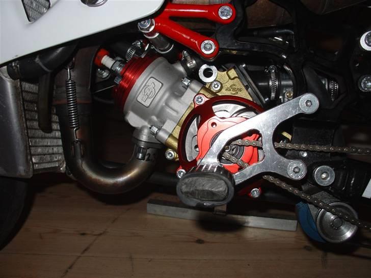 MiniBike GRC RR 50cc - SOLGT!!! - 50cc BZM Factory "Gold Engine" m. 16+ HK billede 4