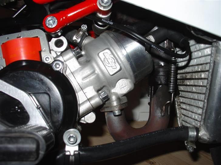 MiniBike GRC RR 50cc - SOLGT!!! - 50cc BZM motor tunet af "SF" aka Scott Finlay aka Pocketbike Tuning-God! :P Den lagde 15.2 HK på rullen! billede 7