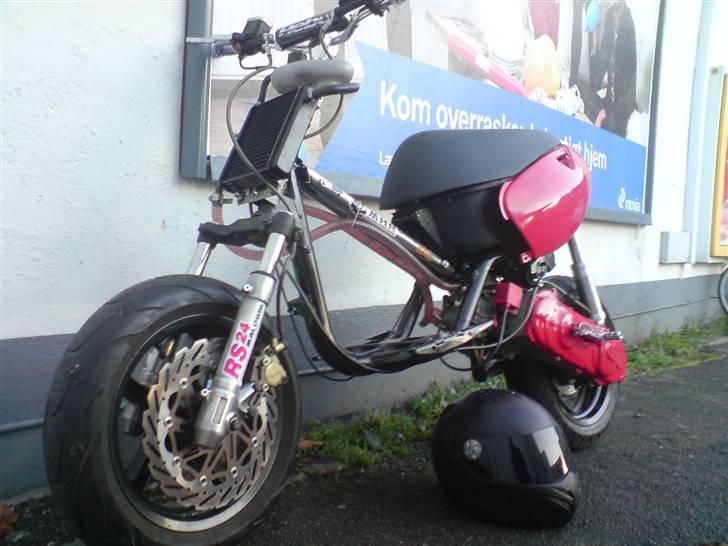 Aprilia sonicrox ts t7 Ombygget billede 1