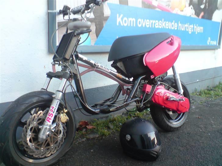 Aprilia sonicrox ts t7 Ombygget billede 2