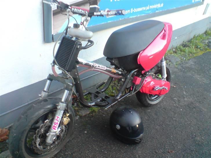 Aprilia sonicrox ts t7 Ombygget billede 3