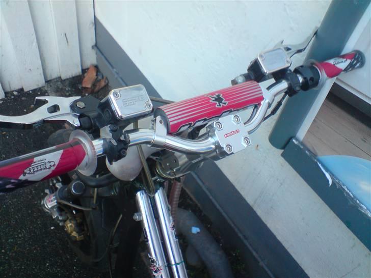 Aprilia sonicrox ts t7 Ombygget billede 4