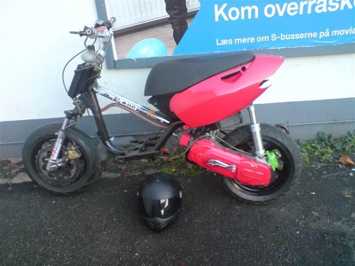 Aprilia sonicrox ts t7 Ombygget billede 5