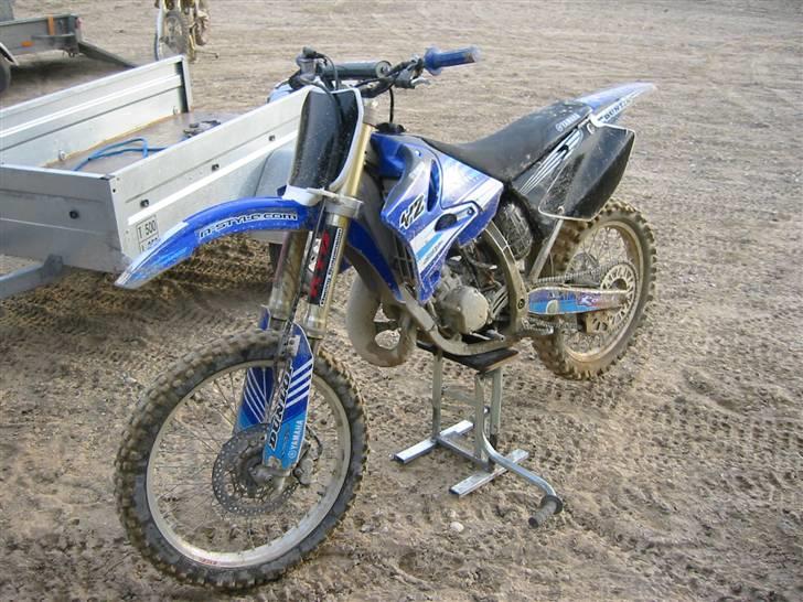 Yamaha YZ125 billede 1