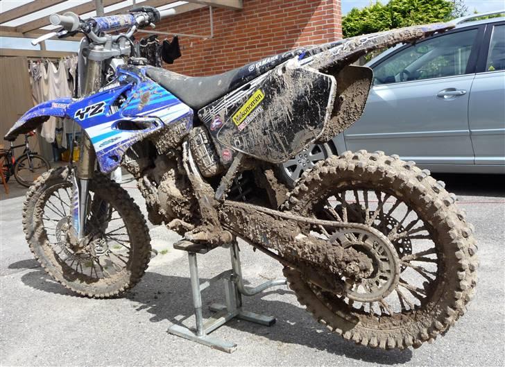 Yamaha YZ125 billede 2