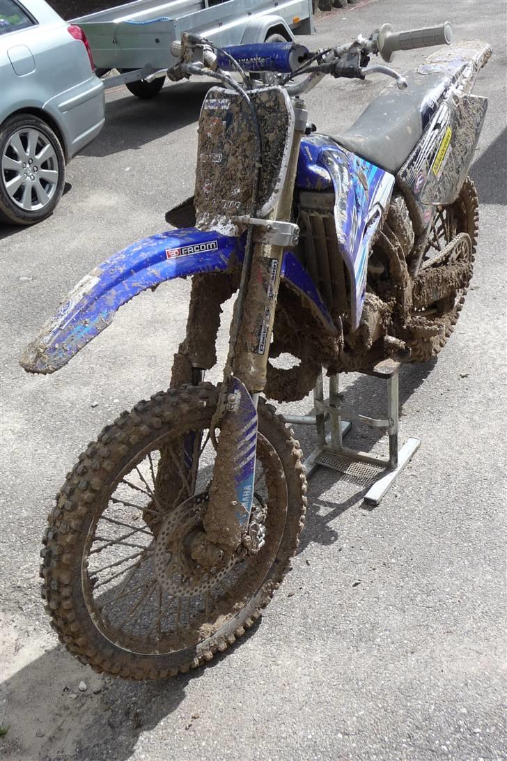 Yamaha YZ125 billede 3