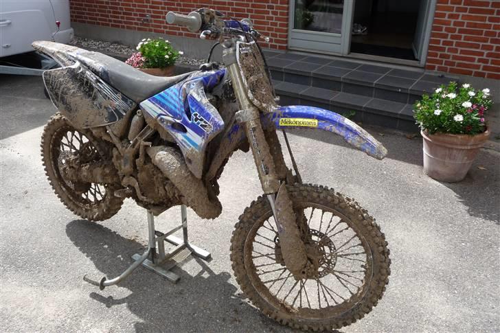 Yamaha YZ125 billede 4