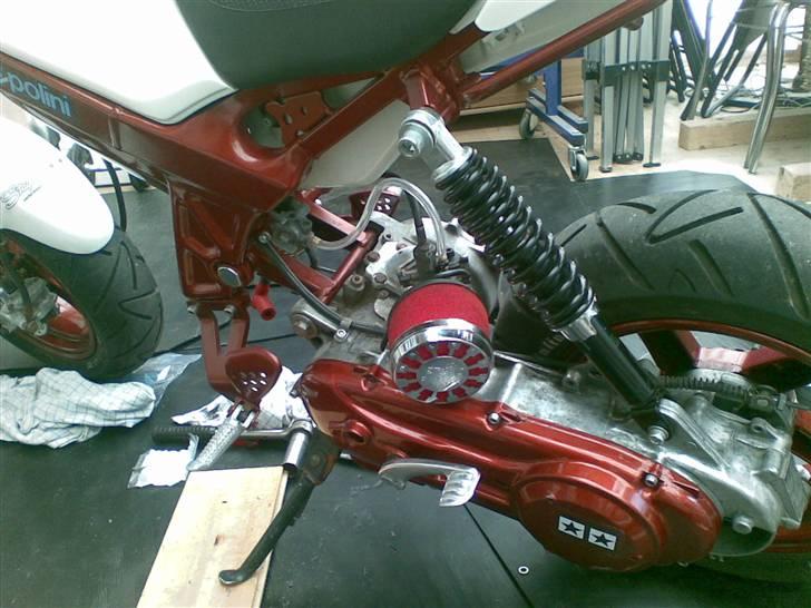 Suzuki street magic : byttet  billede 5