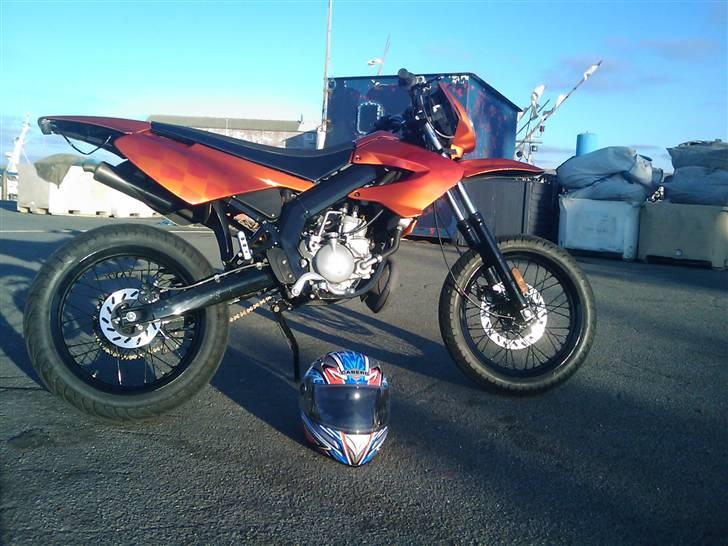 Derbi senda x-treme - solgt billede 1