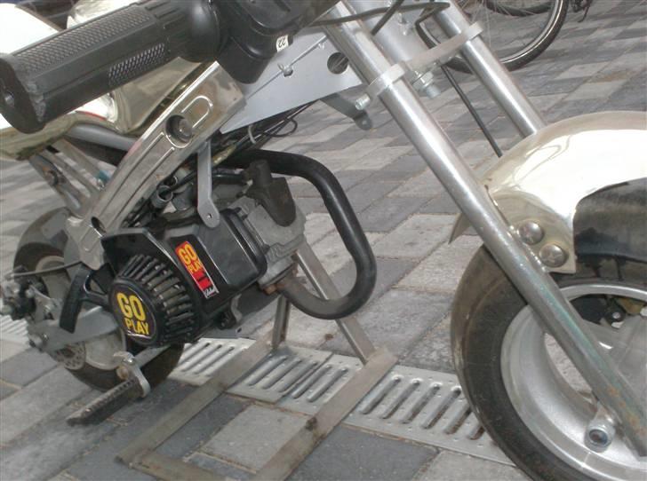MiniBike pocket bike  #Solgt# billede 7