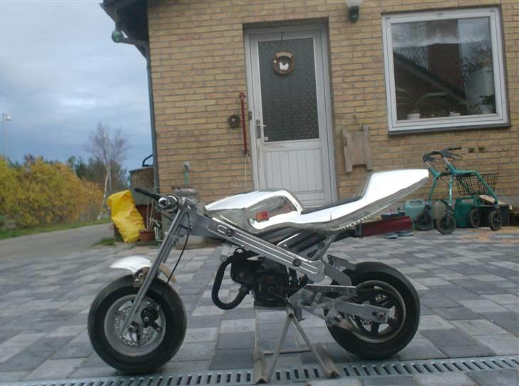 MiniBike pocket bike  #Solgt# billede 8