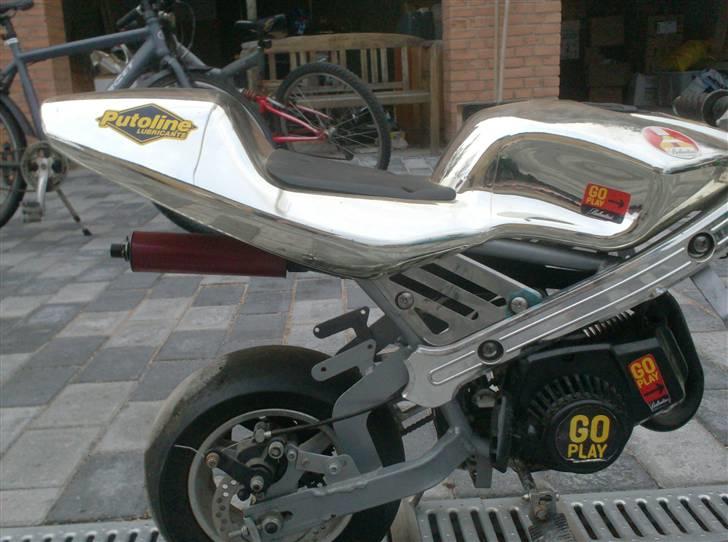 MiniBike pocket bike  #Solgt# billede 9