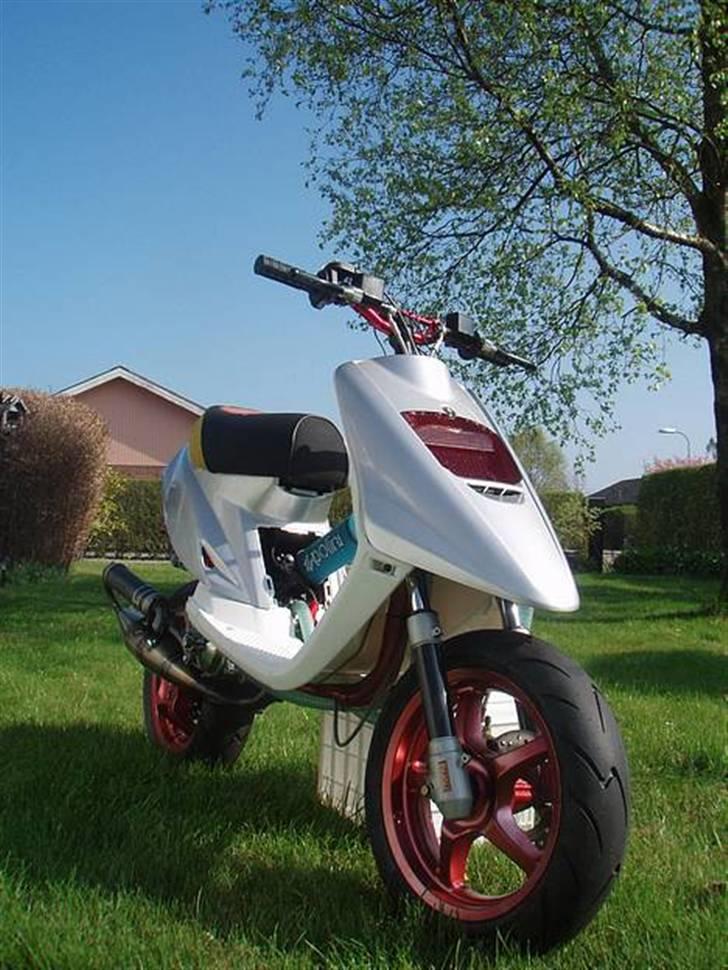 Yamaha JogRox DD -SOLGT - billede 7