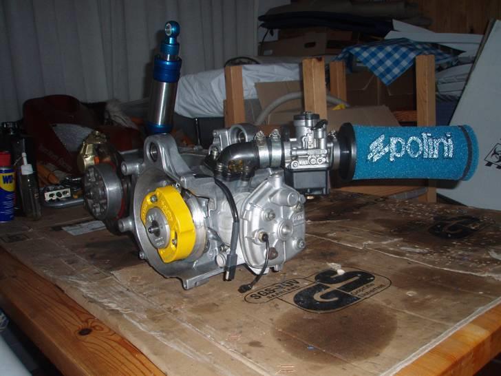 Yamaha JogRox DD -SOLGT - billede 8
