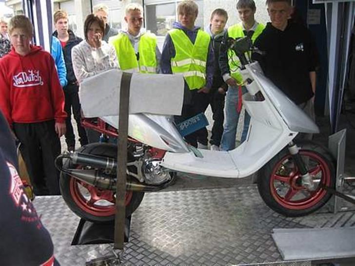 Yamaha JogRox DD -SOLGT - billede 10