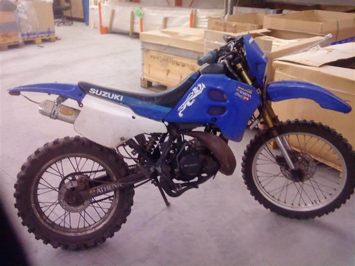 Suzuki rmx billede 1