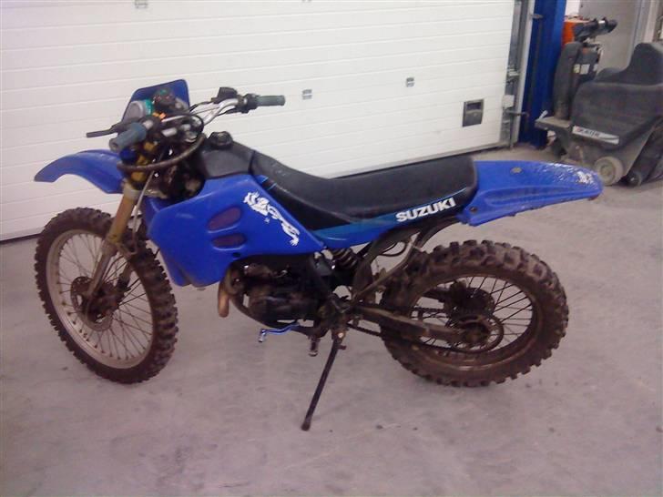 Suzuki rmx billede 2