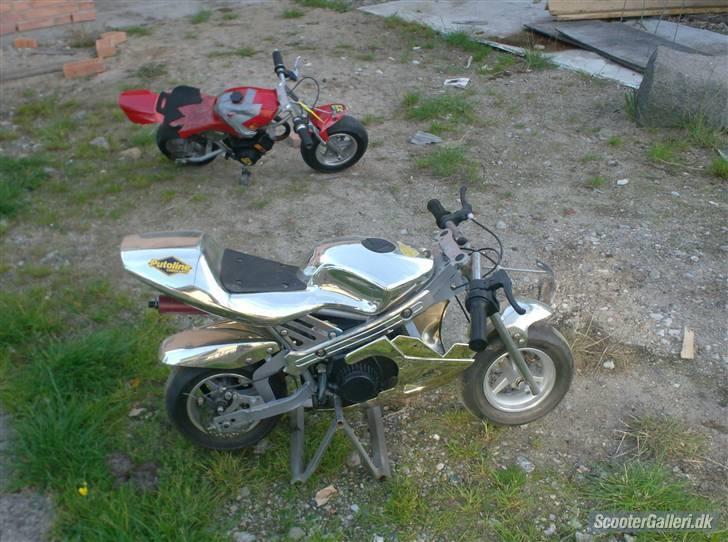 MiniBike pocket bike  #Solgt# billede 11
