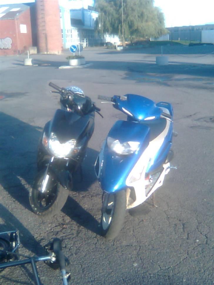 Honda Sfx Byttet til Sonic! - SAmmen med svennes gamle Jog r :)  billede 9