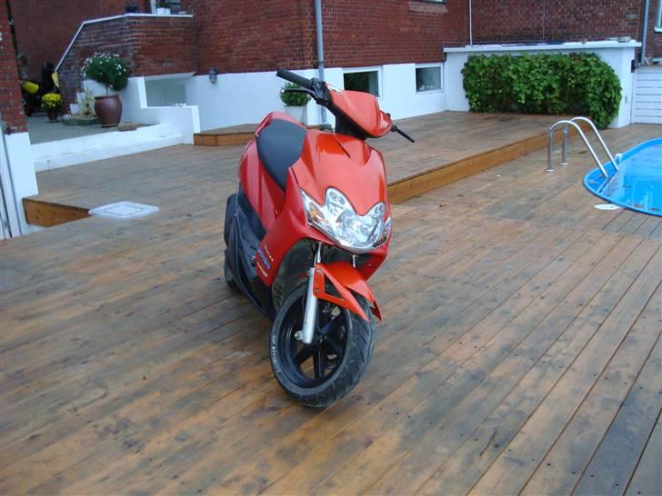 Yamaha Jog R (Solgt) billede 1