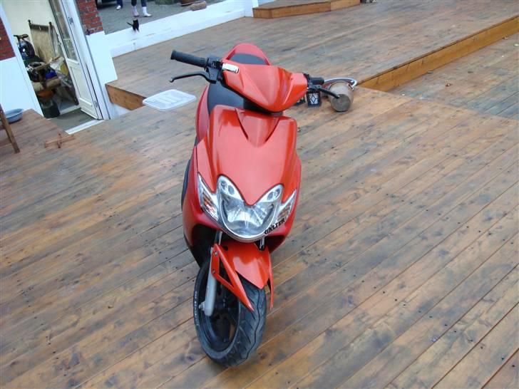 Yamaha Jog R (Solgt) billede 2