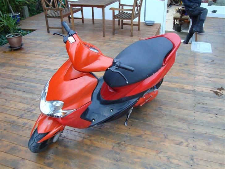 Yamaha Jog R (Solgt) billede 3