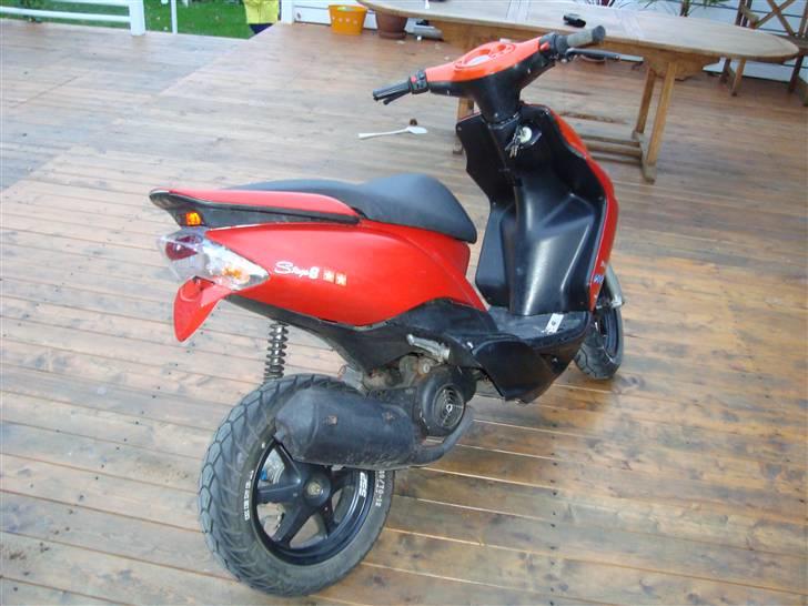 Yamaha Jog R (Solgt) billede 6